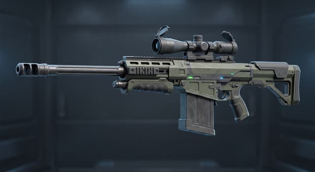 AMR, an Open BRX Sniper-class weapon