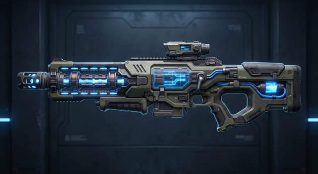 Charge Rifle, an Open BRX Sniper-class weapon
