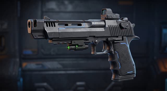 Desert Eagle, an Open BRX Sidearm-class weapon