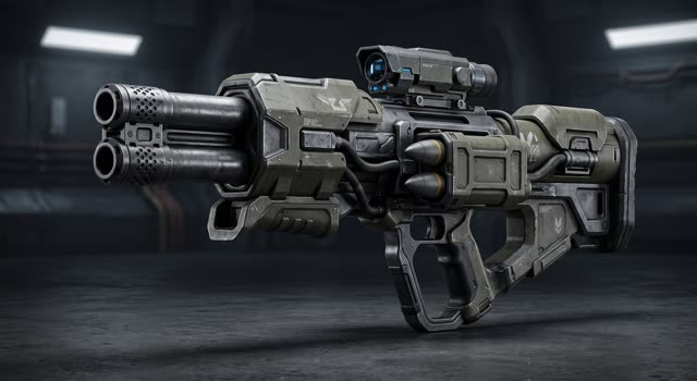 Rocket Launcher, an Open BRX Heavy-class weapon