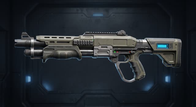 Shotgun, an Open BRX Close Range-class weapon