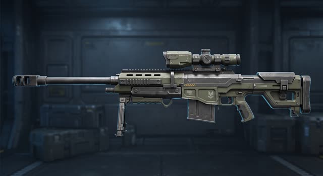 Sniper Rifle, an Open BRX Sniper-class weapon