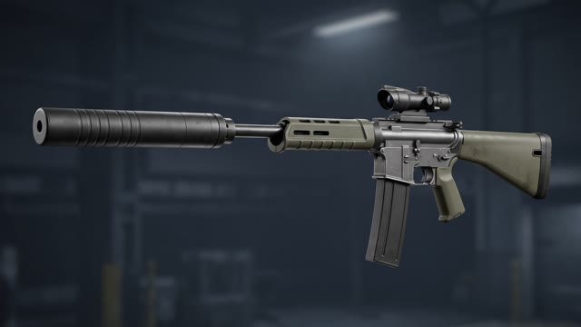 Suppressor, an Open BRX Assault-class weapon
