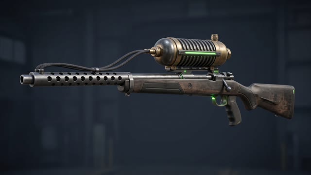 Toxin Rifle, an Open BRX Assault-class weapon